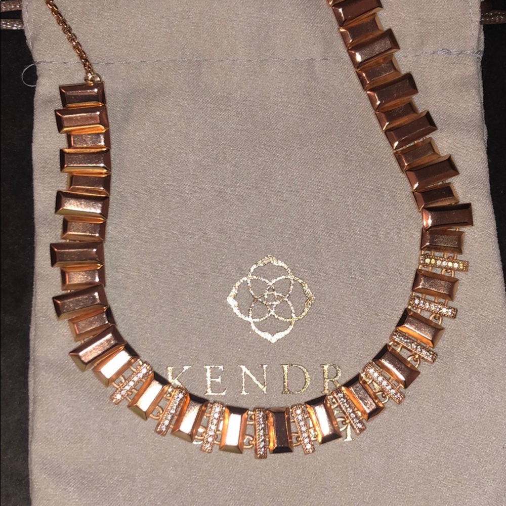 Adjustable Statement Necklace - image 4